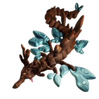 FlexiMech Leafy Sea Dragon 14" Long Flexible Fully Articulated 3d Printed Fidget Toy
