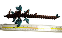 FlexiMech Leafy Sea Dragon 14" Long Flexible Fully Articulated 3d Printed Fidget Toy
