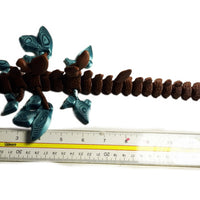 FlexiMech Leafy Sea Dragon 14" Long Flexible Fully Articulated 3d Printed Fidget Toy