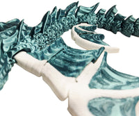 FlexiMech Sea Dragon 14" Long Flexible Fully Articulated 3d Printed Fidget Toy
