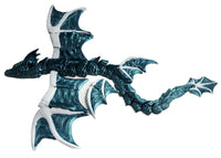 FlexiMech Sea Dragon 14" Long Flexible Fully Articulated 3d Printed Fidget Toy
