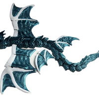 FlexiMech Sea Dragon 14" Long Flexible Fully Articulated 3d Printed Fidget Toy