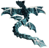FlexiMech Sea Dragon 14" Long Flexible Fully Articulated 3d Printed Fidget Toy

