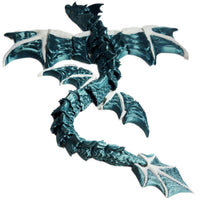 FlexiMech Sea Dragon 14" Long Flexible Fully Articulated 3d Printed Fidget Toy