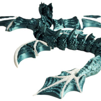 FlexiMech Sea Dragon 14" Long Flexible Fully Articulated 3d Printed Fidget Toy