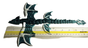FlexiMech Sea Dragon 14" Long Flexible Fully Articulated 3d Printed Fidget Toy