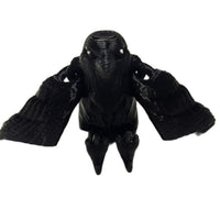 FlexiMech Raven Baby Fully Articulated 1.5" Tall 3d Printed Mini Bird Fidget Toy