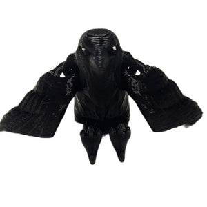 FlexiMech Raven Baby Fully Articulated 1.5" Tall 3d Printed Mini Bird Fidget Toy