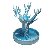 FlexiMech Tree Guardian D&D Dungeons & Dragons 3d Printed Dice Holder Display