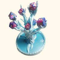 FlexiMech Tree Guardian D&D Dungeons & Dragons 3d Printed Dice Holder Display
