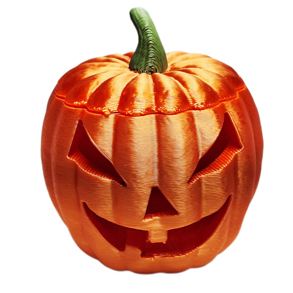 FlexiMech Jackolantern Pumpkin Tealight Lamp 3.5