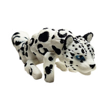 Fleximech Cute Mini  Snow Lion  Articulated 3d Printed 3.5" baby Jungle Cat Fidget Toy

