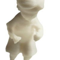 Fleximech Children Playing Set Of 3 Kids 1/24 Scale 3d Unpainted Printed Figures