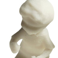 Fleximech Children Playing Set Of 3 Kids 1/24 Scale 3d Unpainted Printed Figures