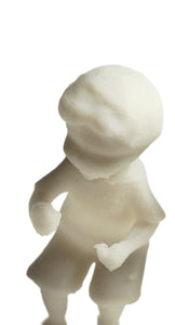Fleximech Children Playing Set Of 3 Kids 1/24 Scale 3d Unpainted Printed Figures