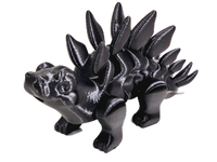 Flexi-Mech Stegosaurus  Fully Articulated 3d Printed Fidget Figure Dinosaur Toy
