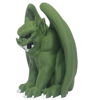 Fleximech Green Gargoyle 4" Tall Statue Horror Toy Collectible Figure

