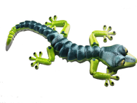 Fleximech Gecko Lizard Flexible Fully Articulated 3d Printed Fidget Toy Choose Your Color
