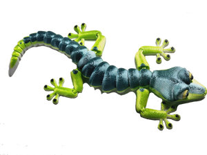 Fleximech Gecko Lizard Flexible Fully Articulated 3d Printed Fidget Toy Choose Your Color