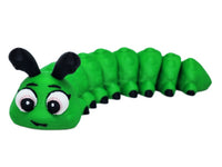 Exclusive3d Caterpillar  Cartoon Cute Articulated 6.5" Long 3d Printed Bug Fidget Toy
