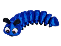 Exclusive3d Caterpillar  Cartoon Cute Articulated 6.5" Long 3d Printed Bug Fidget Toy
