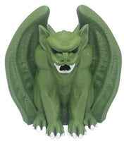 Fleximech Green Gargoyle 4" Tall Statue Horror Toy Collectible Figure
