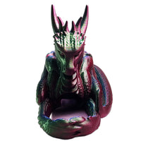 FlexiMech Massive Dragon Dice Tower D&D Dunngeons & Dragons 3d Printed Dice Roller & Holder Choose Color
