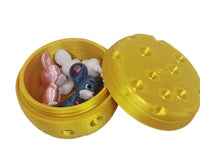 Exclusive3d Cartoon Mouse Set With Articulated Tail & Cheese Case 3d Printed Toy
