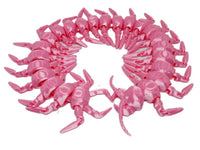 Exclusive3D Diamondback Centipede 17" Articulated 3d Printed Insect Toy
