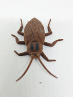 Prank-Stuh Fake Cockroach/Waterbug Fully Realistic Articulated 3d Printed Joke Insect Toy
