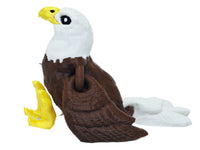 FlexiMech American Bald Eagle 1.85" Tall Bird Fully Articulated 3d Printed Mini Bird Fidget Toy
