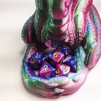 FlexiMech Massive Dragon Dice Tower D&D Dunngeons & Dragons 3d Printed Dice Roller & Holder Choose Color
