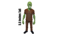 Exclusive 3d Zombie (Male) Tourist 3d Printed Collectable 5.5" Tall Action Figure
