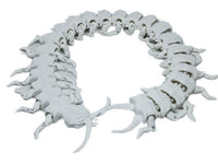 Exclusive3D Diamondback Centipede 17" Articulated 3d Printed Insect Toy
