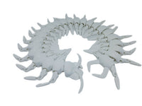 Exclusive3D Diamondback Centipede 17" Articulated 3d Printed Insect Toy

