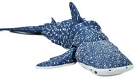 FlexiMech Whale Shark Gray 3D Printed 9.5" Articulated Realistic Ocean Predator Fidget Toy
