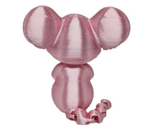 Exclusive3d Cartoon Mouse Set With Articulated Tail & Cheese Case 3d Printed Toy

