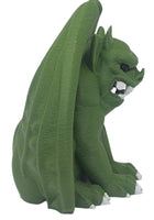 Fleximech Green Gargoyle 4" Tall Statue Horror Toy Collectible Figure
