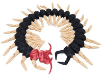 Exclusive3d Texas Giant Redheaded Centipede Fully Articulated 17" Insect Toy
