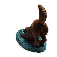 FlexiMech Golden Retriever Dog Guardian D&D Dungeons & Dragons 3d Printed Dice Holder