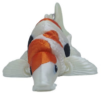 FlexiMech Koi Fish 3d Printed 7" Flexible Articulated Pet Fidget Toy
