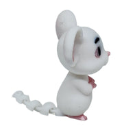 Exclusive3d Cartoon Mouse Set With Articulated Tail & Cheese Case 3d Printed Toy
