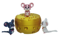 Exclusive3d Cartoon Mouse Set With Articulated Tail & Cheese Case 3d Printed Toy
