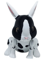 Exclusive 3d Cute Dwarf  Rabbit Articulated 3d Printed 4.5" Baby Bunny Fidget Toy
