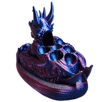 FlexiMech Massive Dragon Dice Tower D&D Dunngeons & Dragons 3d Printed Dice Roller & Holder Choose Color
