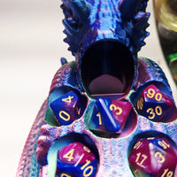 FlexiMech Massive Dragon Dice Tower D&D Dunngeons & Dragons 3d Printed Dice Roller & Holder Choose Color

