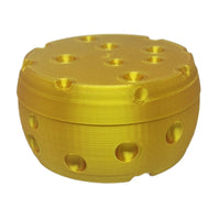 Exclusive3d Cartoon Mouse Set With Articulated Tail & Cheese Case 3d Printed Toy
