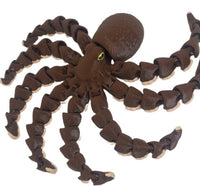 Flexi-Mech Octopus Large 11" Kraken Articulated 3d Printed Fidget Toy
