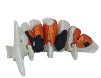 FlexiMech Koi Fish 3d Printed 7" Flexible Articulated Pet Fidget Toy
