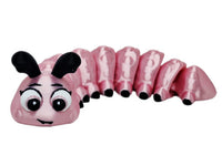 Exclusive3d Caterpillar  Cartoon Cute Articulated 6.5" Long 3d Printed Bug Fidget Toy
